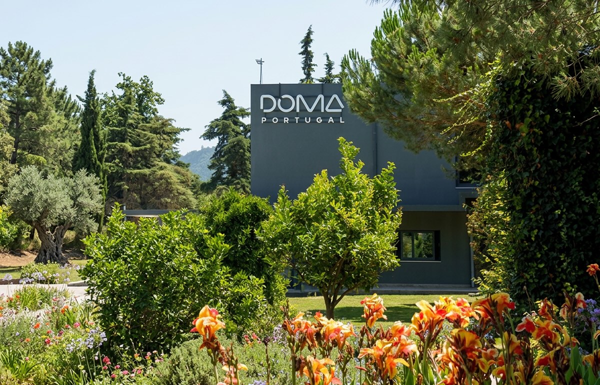 DOMA Countryside Club and Hotel surrounded by gardens