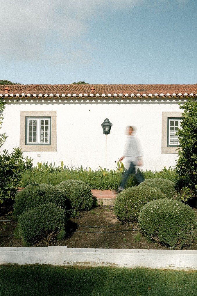Historic buildings and gardens at DOMA, Portugal